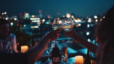 Rooftop Celebration