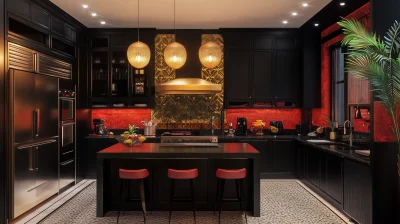 Art Deco Kitchen