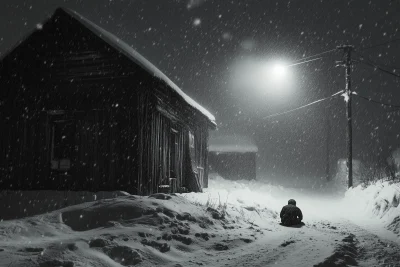 WWII Escape in Rural Russia