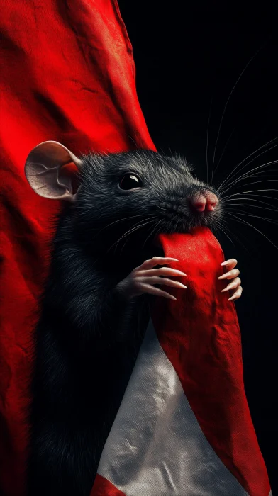 Evil Mutant Mouse