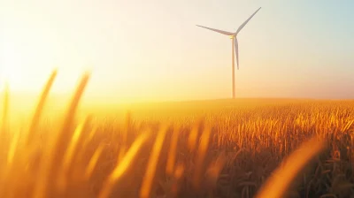 Wind Power Generation in Farmland