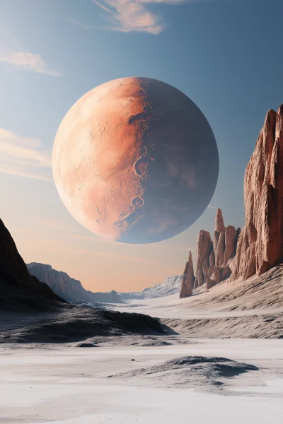 Alien Planet Cinematic Still