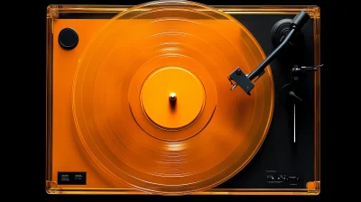 Vinyl Record Turntable