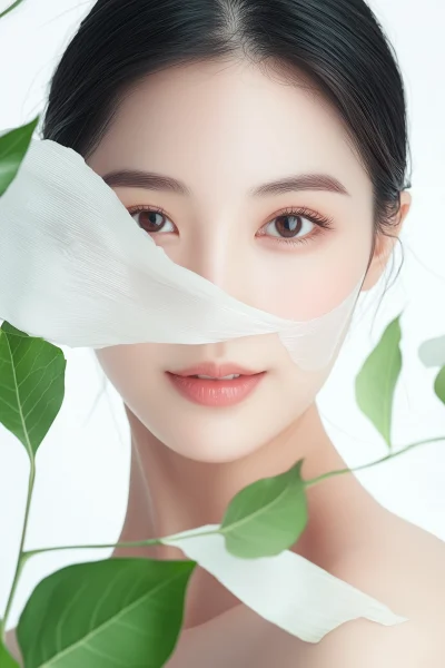 Asian Skin Care Advertisement