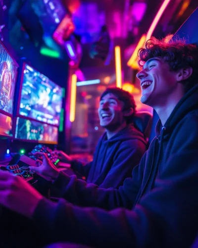 Dynamic Gamer Friends