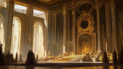 Epic Throne Room