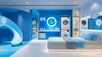 Modern Laundry Space Design