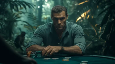 Jungle Poker Game