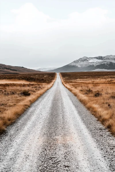 Cinematic Road View