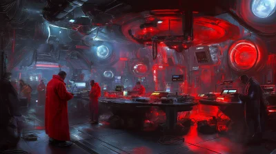 Syfy Bio Lab in the Year 2850