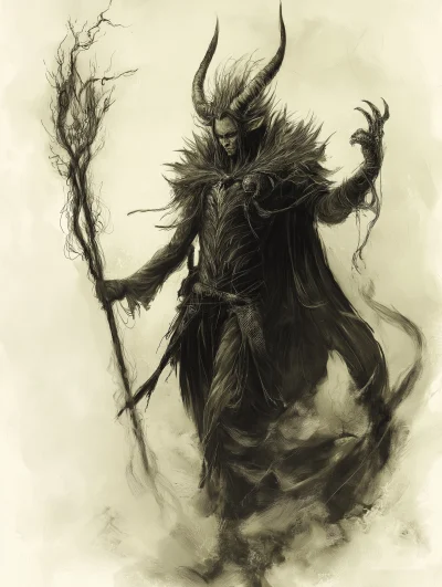 Evil Archfey of Trickery