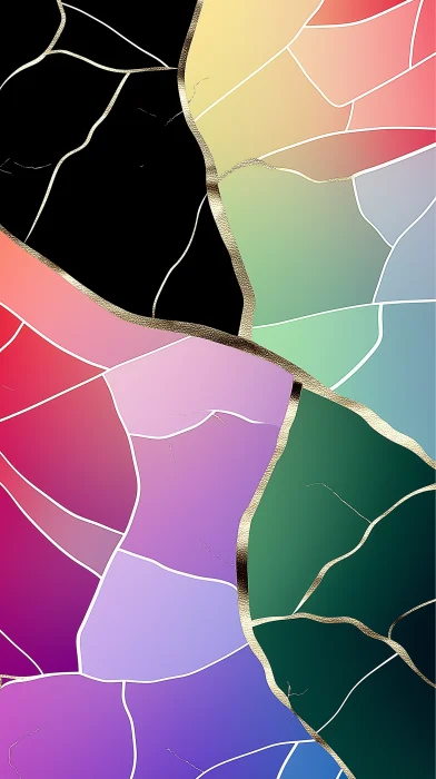 Abstract Rainbow Design