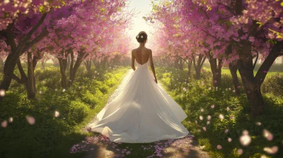 Springtime Wedding Serenity