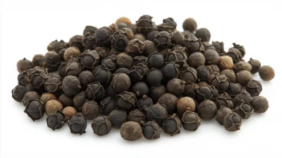 Black Pepper Product Photography