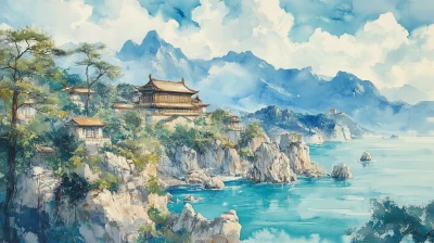 Chinese Landscape Painting