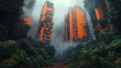 Surreal Urban Landscape