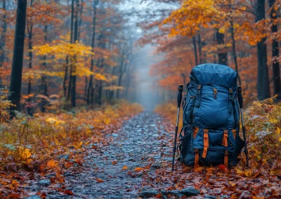 Autumn Hiking Adventure