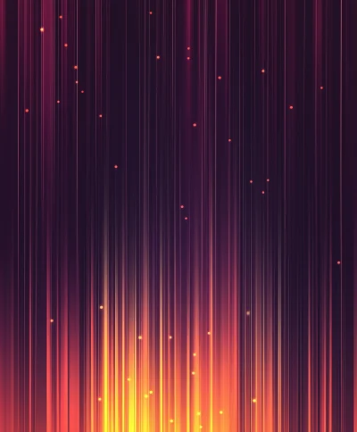 Purple and Orange Gradient Background