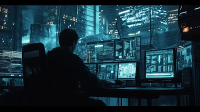 Cyberpunk Hacking Contest