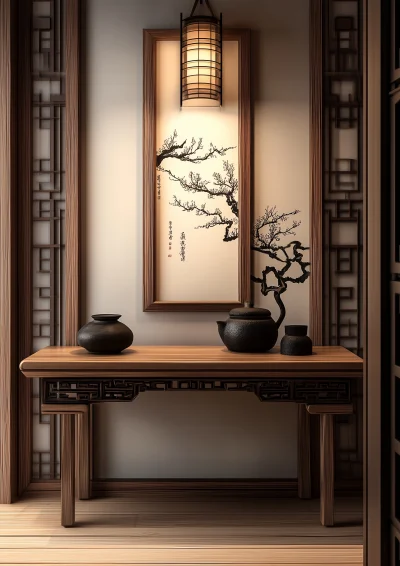 Chinese Style Desk