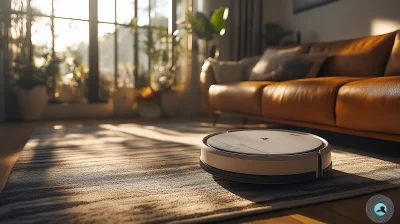 Compact Robot Cleaner