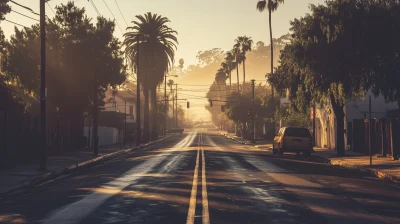 Vintage Landscape Beauty