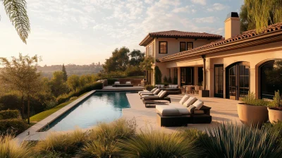 Luxurious Destination Backyard