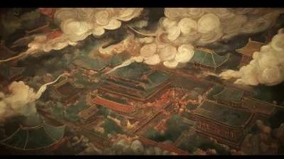 Ancient Chinese Art Painting