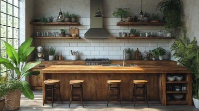 Minimalist Kitchen Interior Design