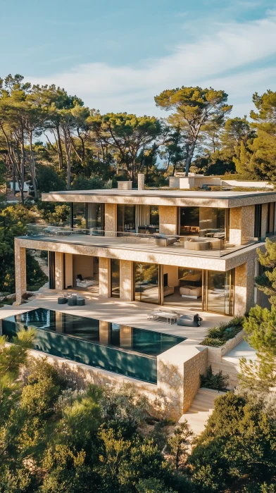 Luxurious Modern House in Côte d’Azur