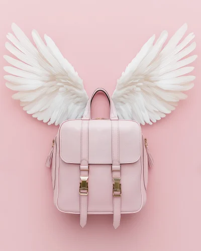 Angelic Flying School Backpack