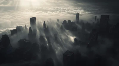 Cloudy Metropolis