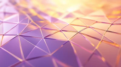 Purple Swirls Abstract Background