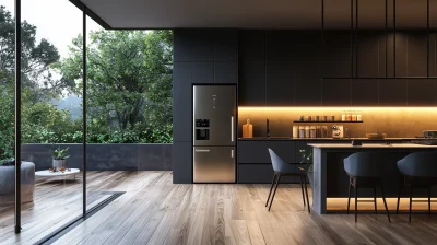 Minimalistic Modern Kitchen