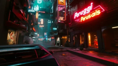 Mysterious Retro Streetview