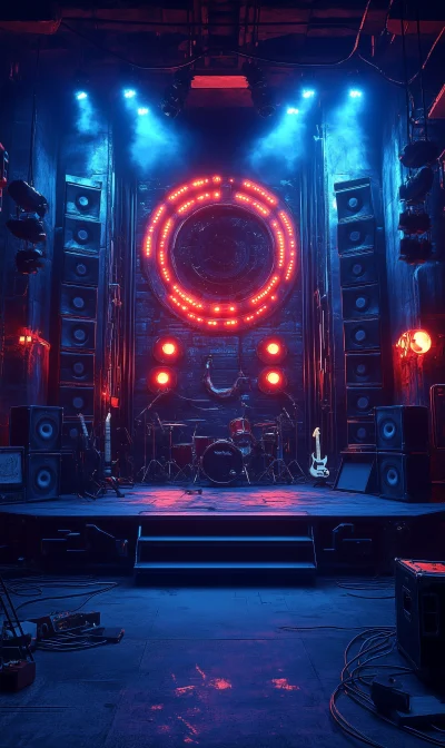 Cyberpunk Stage