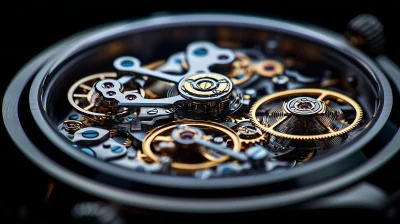 Rolex Watch Mechanism