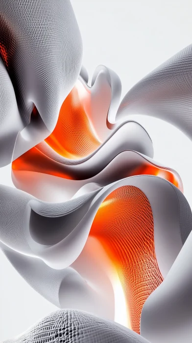 3D Abstract Modern Wallpaper