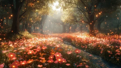 Enchanted Forest Glow