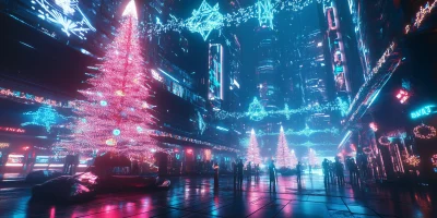 Cyber Christmas Celebration