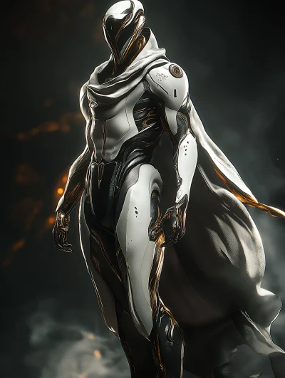 Warframe Character