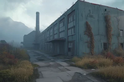 Abandoned Soviet Factory