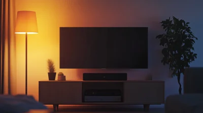 Living Room TV Setup