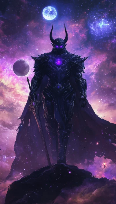 Majestic Dark Lord