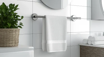 Modern Bathroom Towel Bar