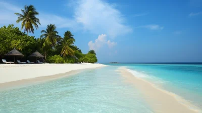 Maldives Beach Paradise