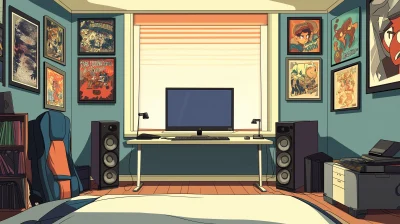 Anime Fan Boy Room