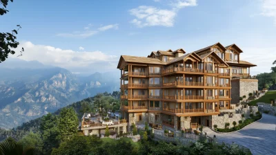 Luxurious Building in Himachal Pradesh