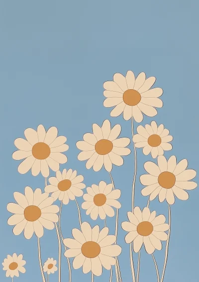 Minimal Illustration of Marguerites