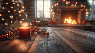 Cozy Christmas Home Decor